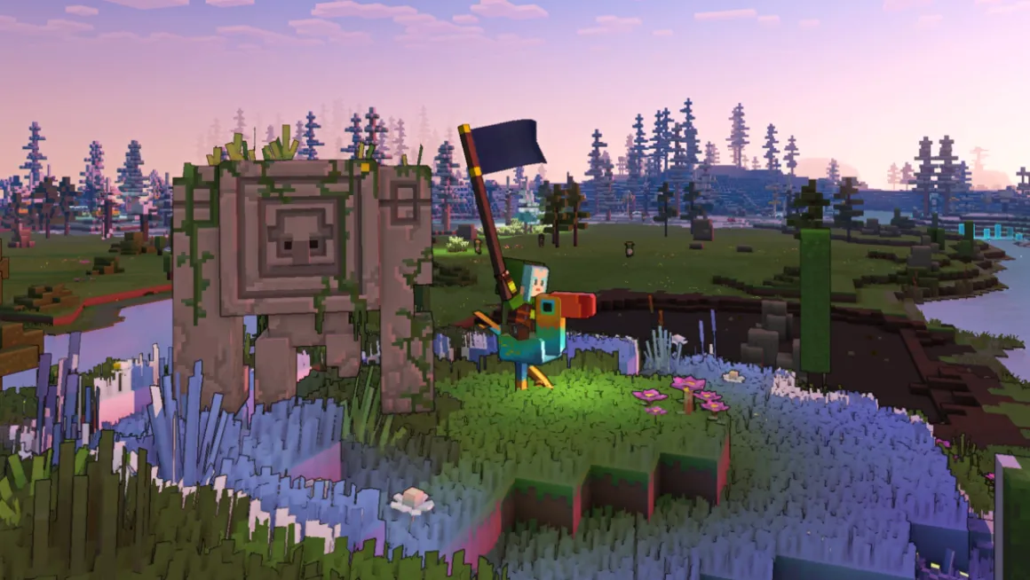 Minecraft Legends Deluxe Edition PS5^Mojang Studios Cheap