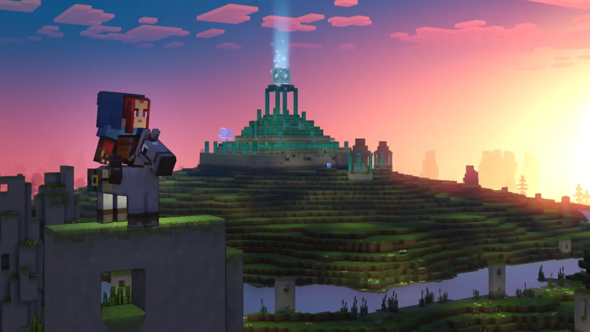 Minecraft Legends Deluxe Edition PS5^Mojang Studios Cheap