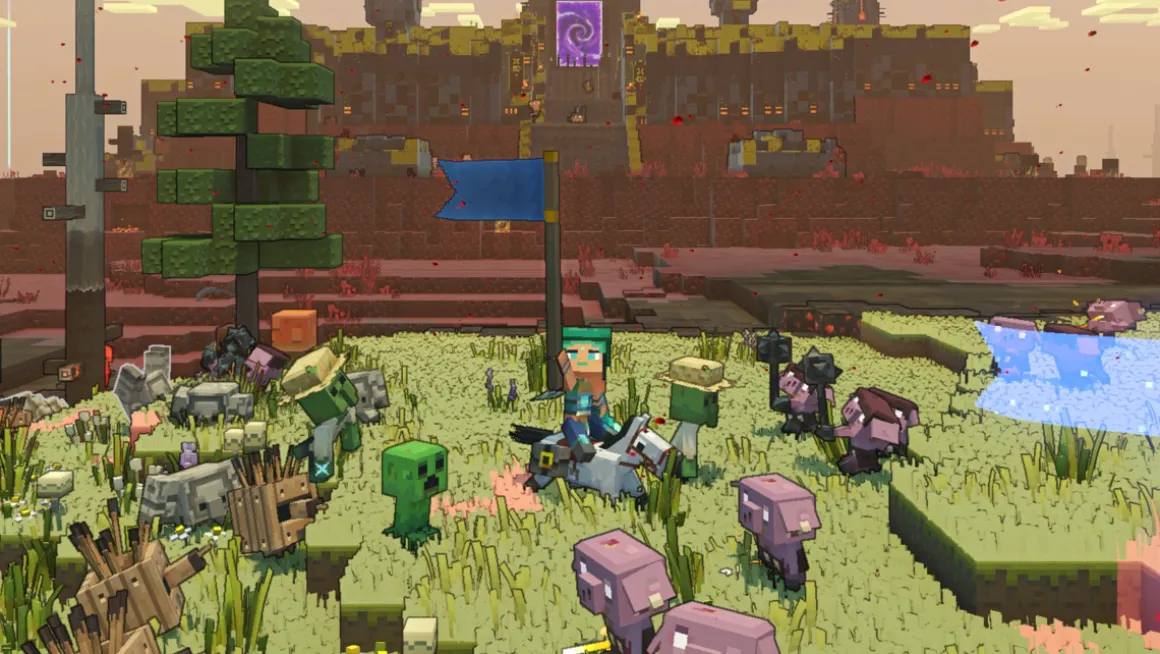 Minecraft Legends Deluxe Edition PS5^Mojang Studios Cheap