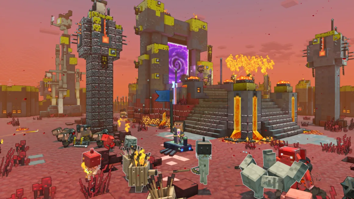 Minecraft Legends Deluxe Edition PS5^Mojang Studios Cheap