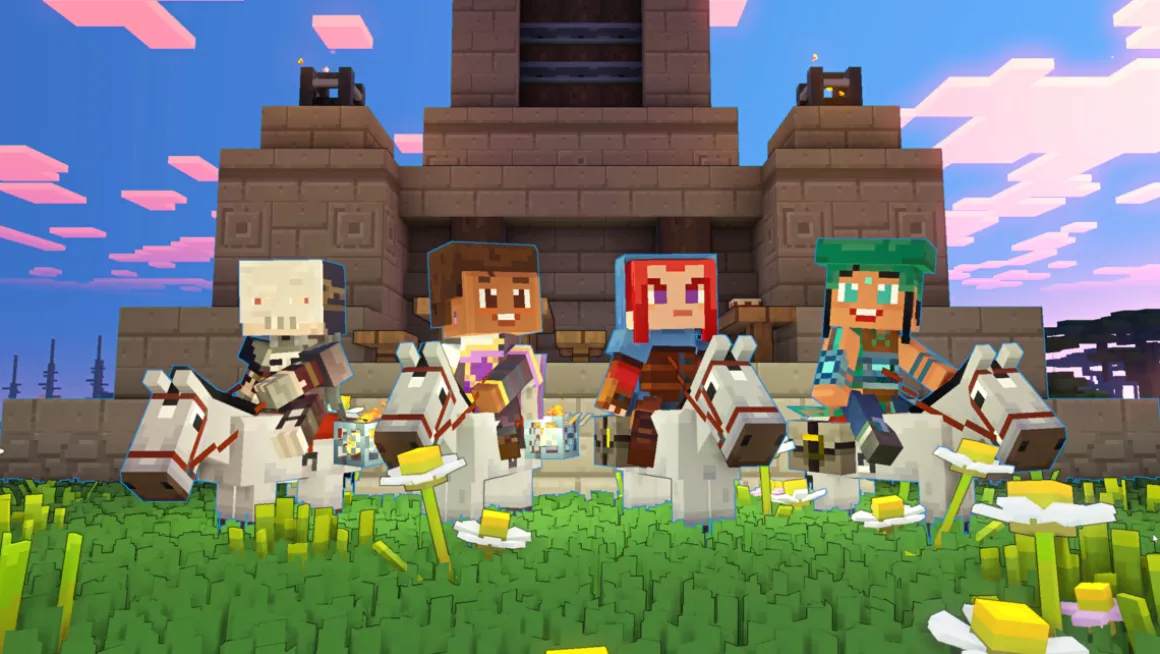 Minecraft Legends Deluxe Edition PS5^Mojang Studios Cheap