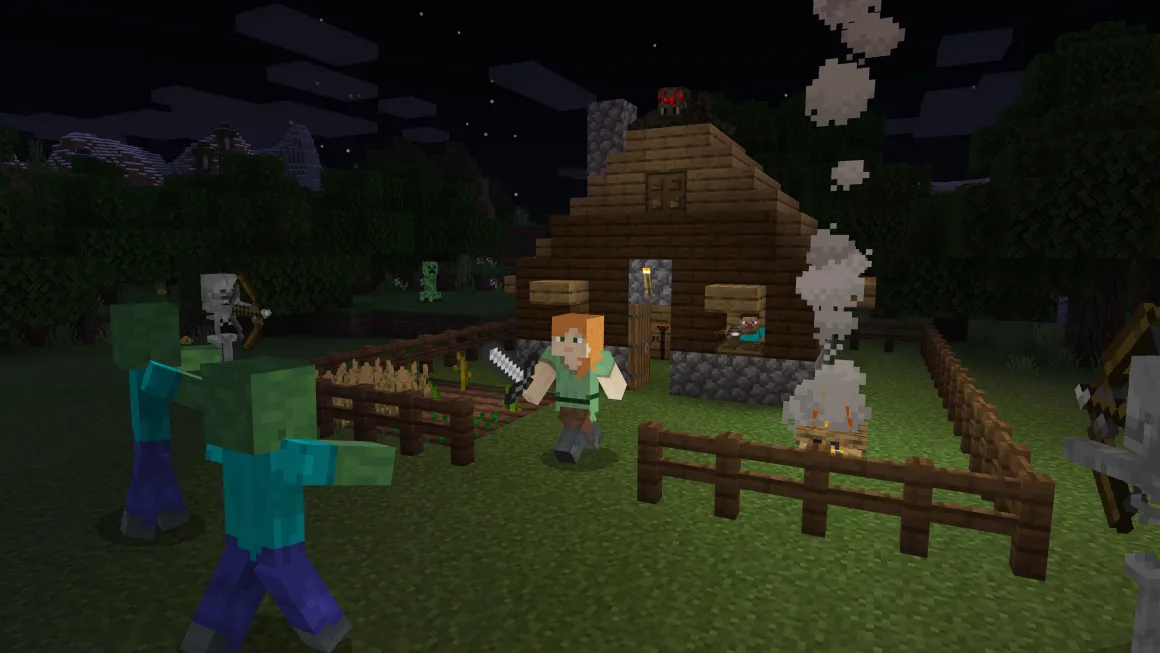 Minecraft PS5^Xbox Game Studios Online
