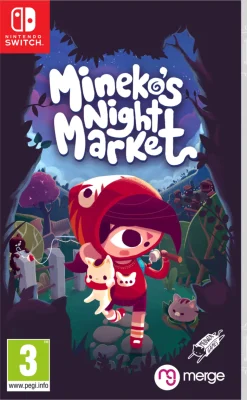 Mineko's Night Market Nintendo SWITCH^MERGE Flash Sale