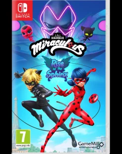 Miraculous - Rise of the Sphinx Nintendo SWITCH^GAMEMILL New