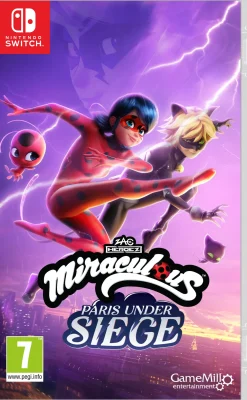Miraculous Paris Under Siege Nintendo Switch^GAMEMILL Online