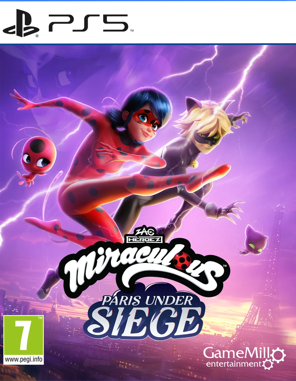 Miraculous Paris Under Siege PS5^GAMEMILL Fashion