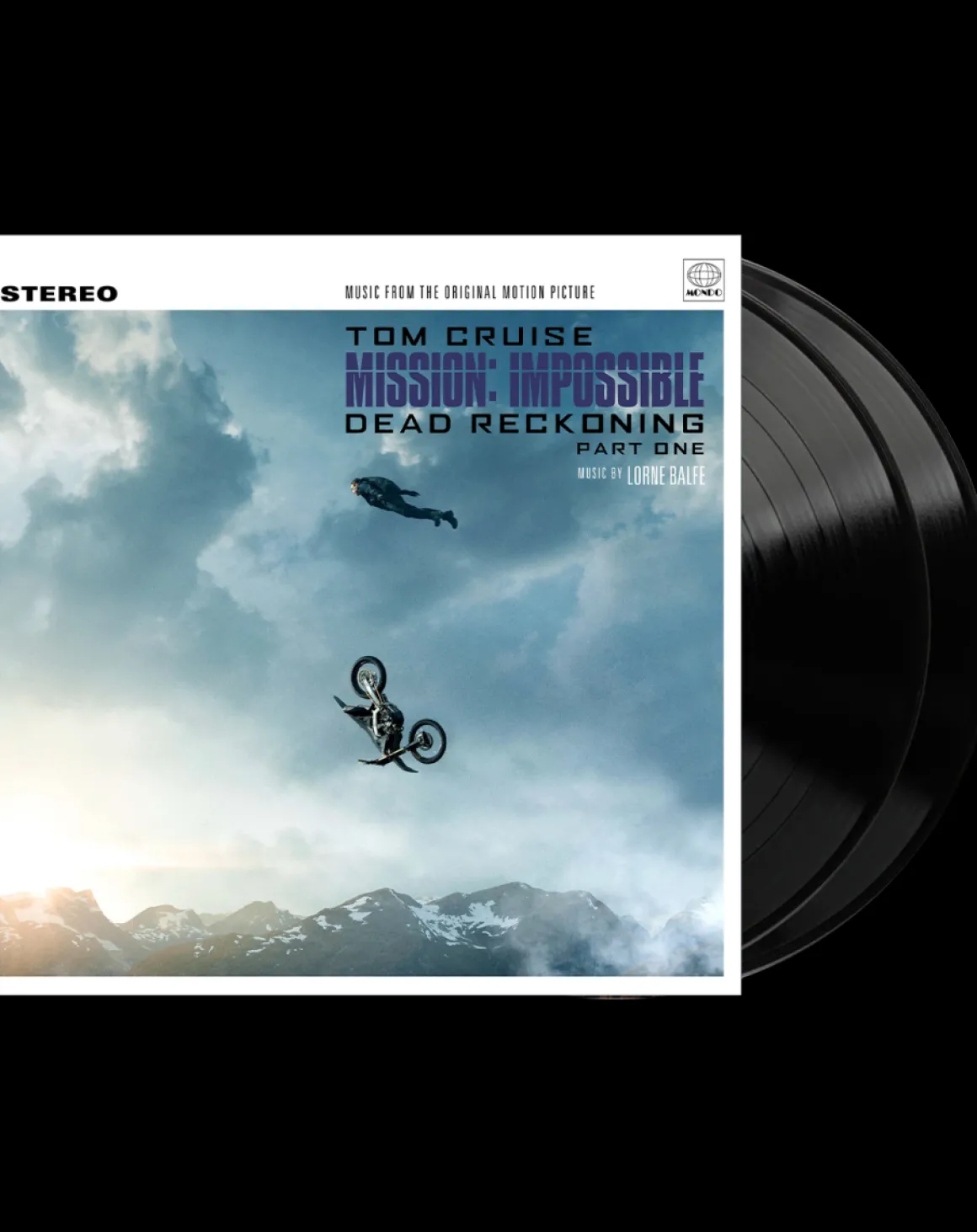 Mission: Impossible - Dead Reckoning Vinyle - 2LP^MONDO Shop