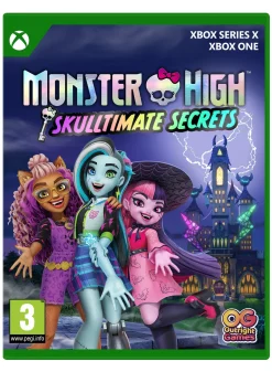 Monster High Skulltimate Secrets Xbox Series X / Xbox One^Outright Games Cheap