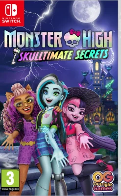 Monster High Skulltimate Secrets SWITCH^Outright Games Cheap
