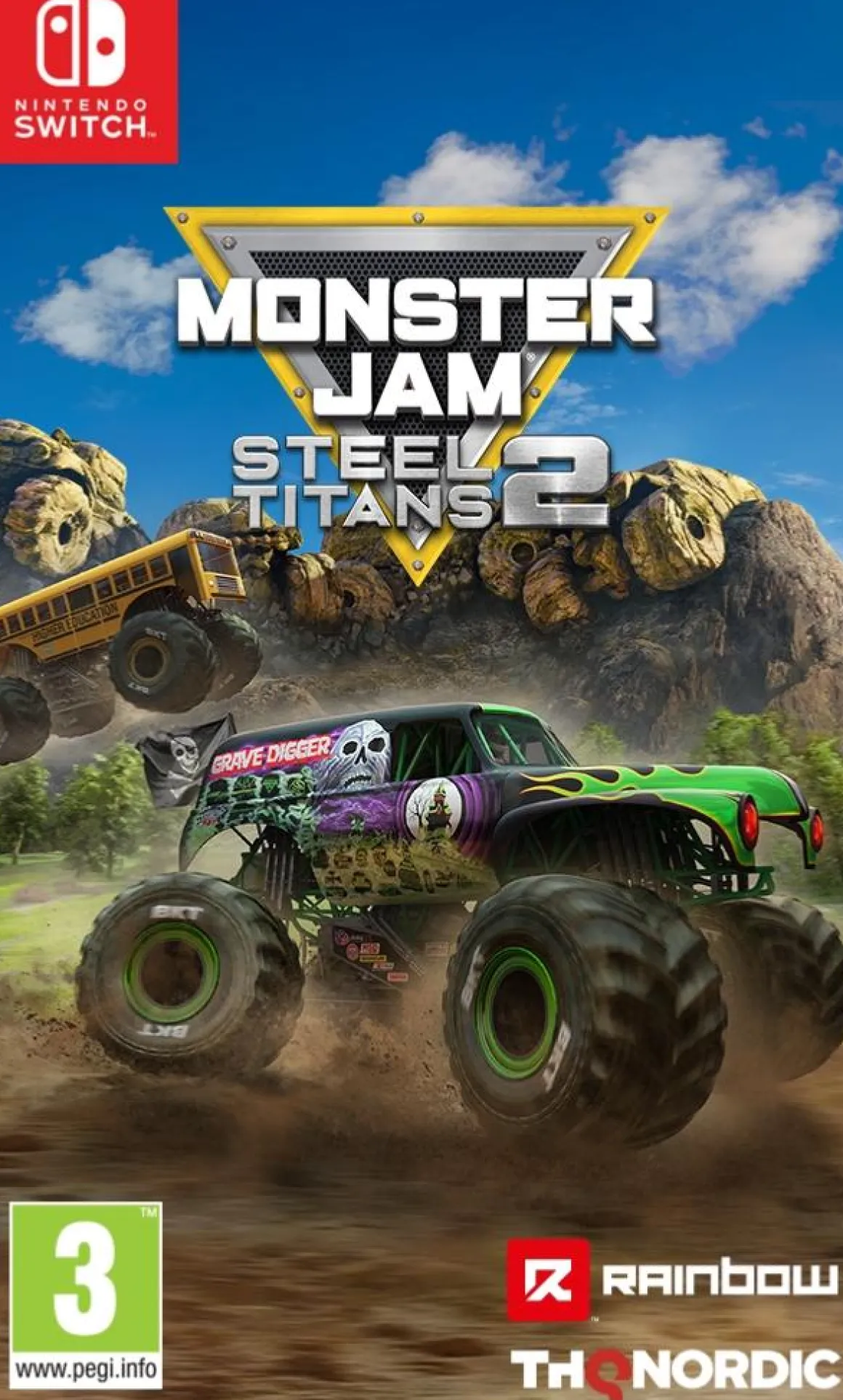 Monster Jam Steel Titans 2 SWITCH^THQ NORDIC GAMES Store