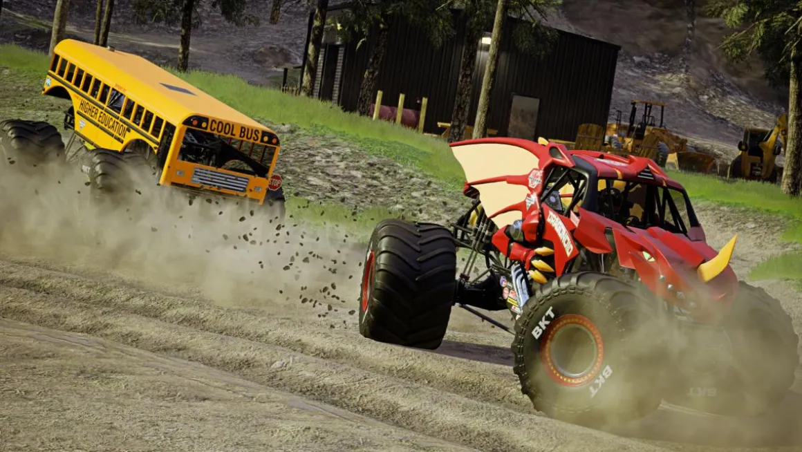 Monster Jam Steel Titans 2 SWITCH^THQ NORDIC GAMES Store