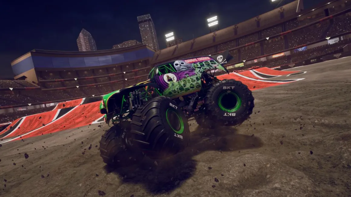 Monster Jam Steel Titans 2 SWITCH^THQ NORDIC GAMES Store
