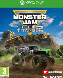 Monster Jam Steel Titans 2 Xbox One^THQ NORDIC GAMES Shop