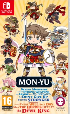 Mon-Yu Nintendo SWITCH^NUMSKULL Hot