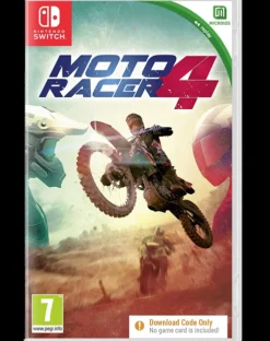 Moto Racer 4 Nintendo SWITCH (Code de téléchargement)^MICROIDS Online