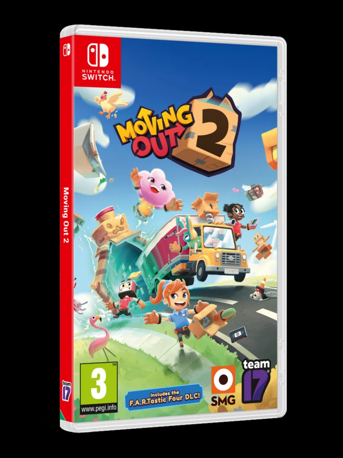 Moving Out 2 Nintendo SWITCH^Team 17 Hot