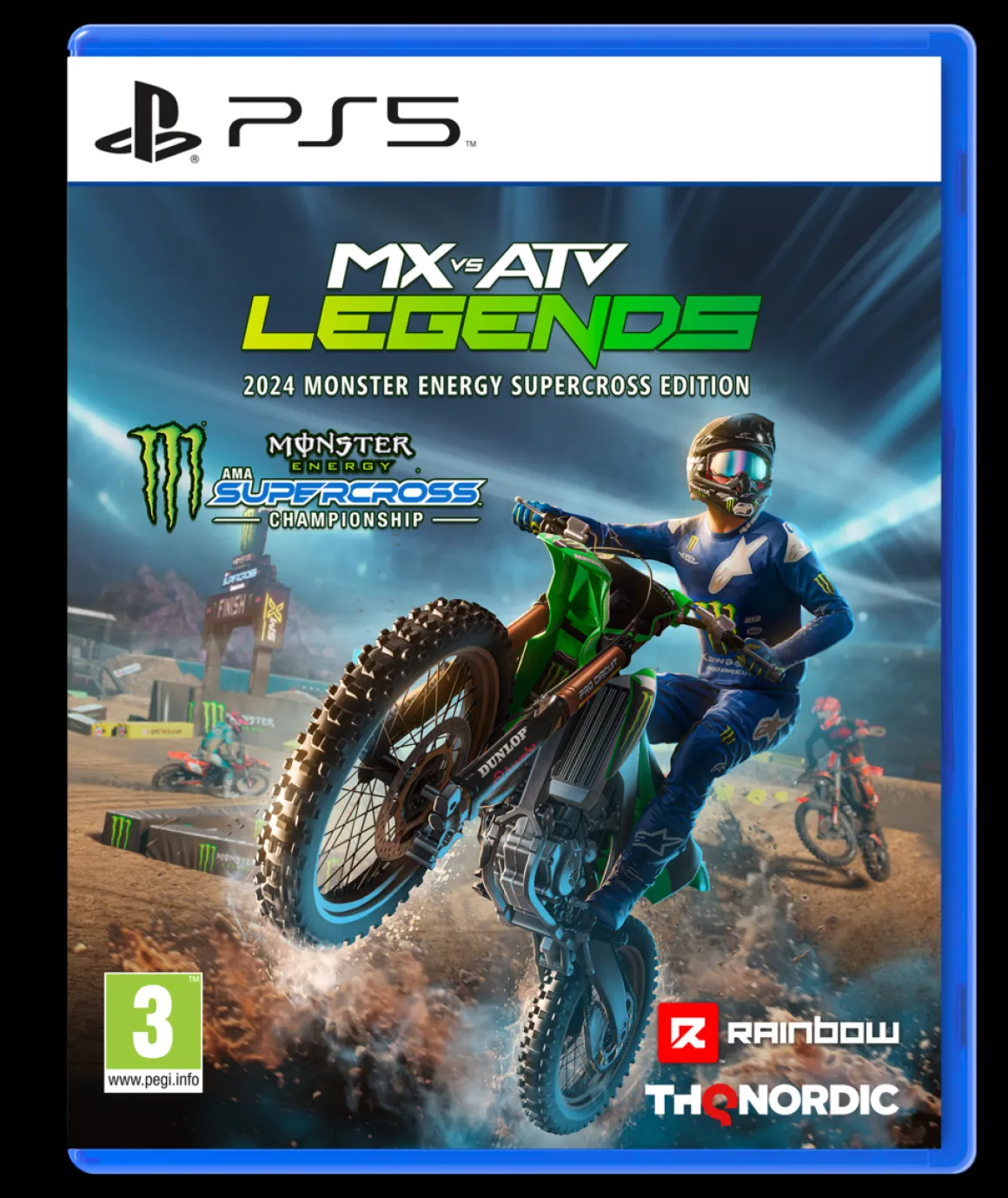 MX vs ATV Legends - 2024 Monster Energy Supercross Edition PS5^THQ NORDIC GAMES Flash Sale