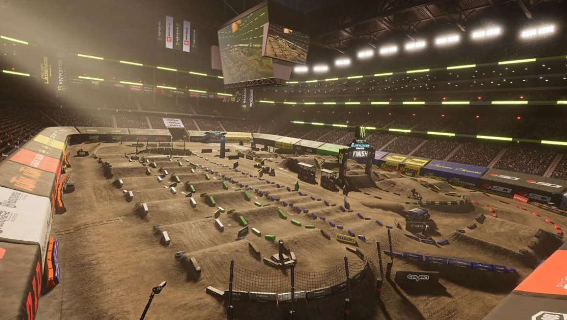 MX vs ATV Legends - 2024 Monster Energy Supercross Edition PS5^THQ NORDIC GAMES Flash Sale