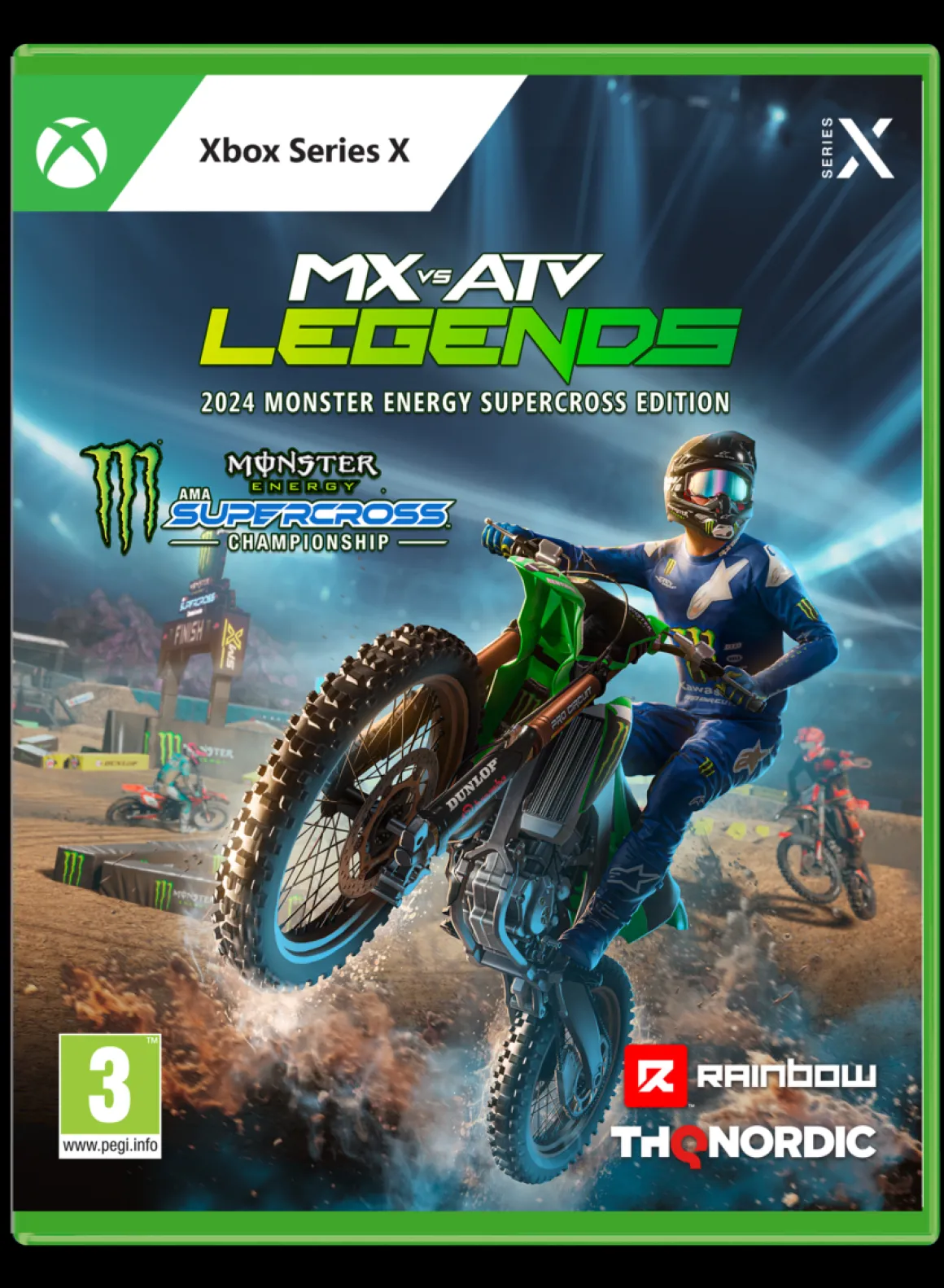 MX vs ATV Legends - 2024 Monster Energy Supercross Edition Xbox Series X^THQ NORDIC GAMES Cheap