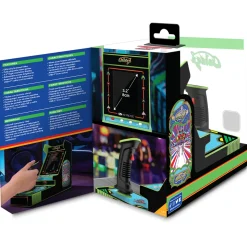 - Joystick Player Galaga + Galaxian Mini Borne Arcade Retro^My Arcade Store
