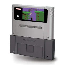 - Adaptateur de cartouche super NES - Gris^My Arcade Cheap