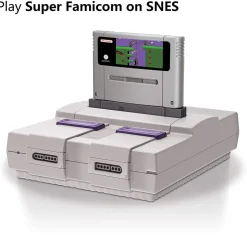 - Adaptateur de cartouche super NES - Gris^My Arcade Cheap