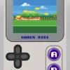 - Gamer mini classique console de poche - Gris/violet^My Arcade Online