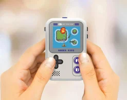 - Gamer mini classique console de poche - Gris/violet^My Arcade Online