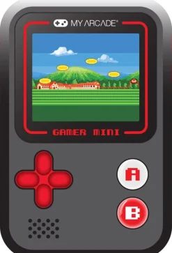 - Gamer mini classique console de poche - Rouge/noir^My Arcade Flash Sale
