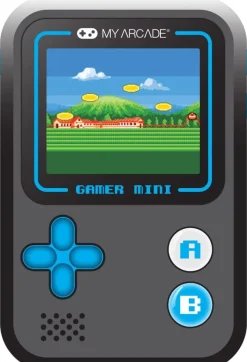 - Gamer mini classique console de poche - Bleu/noir^My Arcade Hot