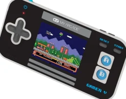 - Gamer V classique console portable gaming - Bleu/gris/noir^My Arcade Flash Sale