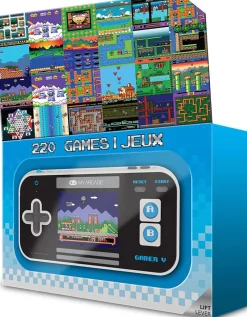 - Gamer V classique console portable gaming - Bleu/gris/noir^My Arcade Flash Sale