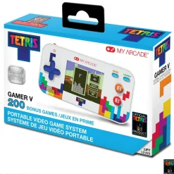 - Gamer V PRO Tetris - Mini Console Portable Retro^My Arcade Hot
