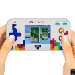 - Gamer V PRO Tetris - Mini Console Portable Retro^My Arcade Hot