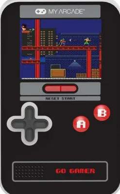 - GO Gamer console portable - Rouge/Noir^My Arcade Shop