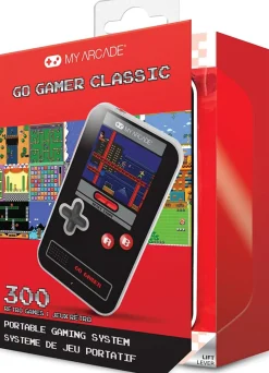 - GO Gamer console portable - Rouge/Noir^My Arcade Shop