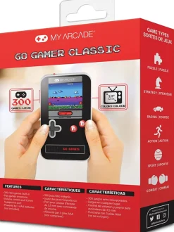 - GO Gamer console portable - Rouge/Noir^My Arcade Shop