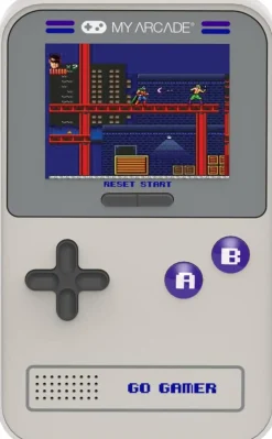 - GO Gamer console portable - Violet/Gris^My Arcade Best