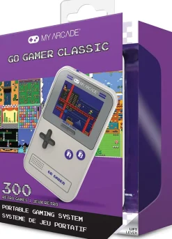 - GO Gamer console portable - Violet/Gris^My Arcade Best