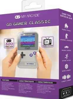 - GO Gamer console portable - Violet/Gris^My Arcade Best
