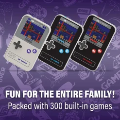 - GO Gamer console portable - Violet/Gris^My Arcade Best
