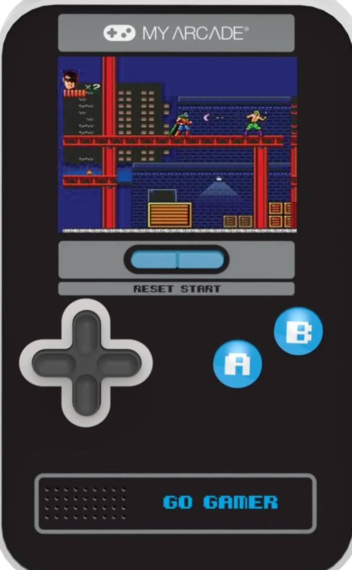 - GO Gamer console portable - Bleu/Noir^My Arcade Cheap