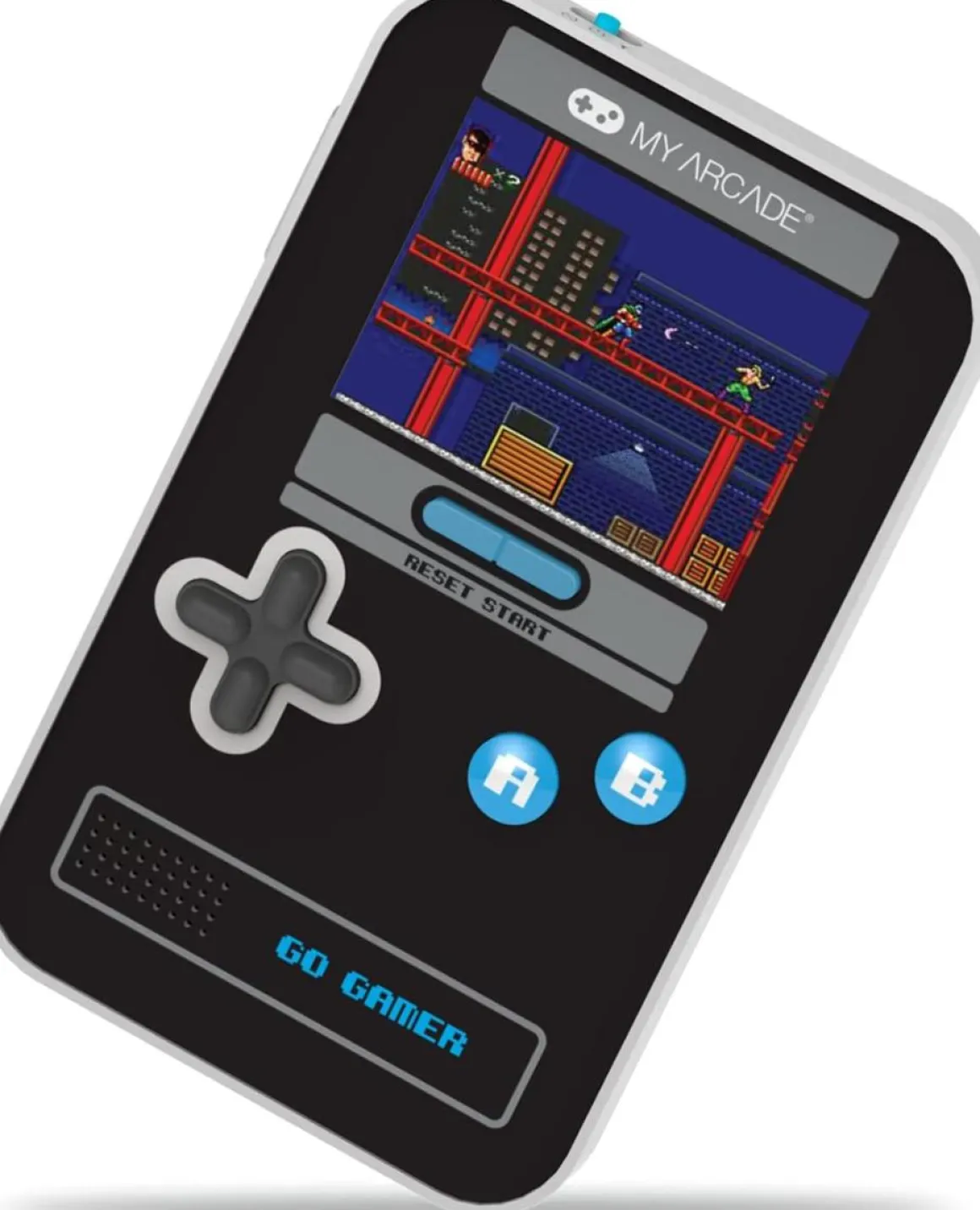 - GO Gamer console portable - Bleu/Noir^My Arcade Cheap