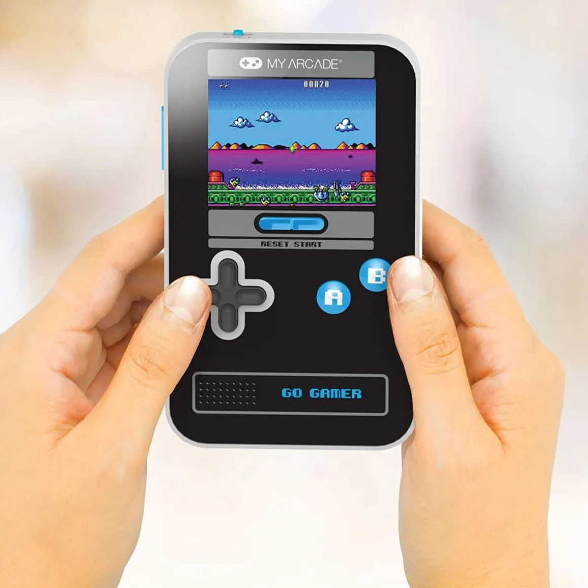 - GO Gamer console portable - Bleu/Noir^My Arcade Cheap