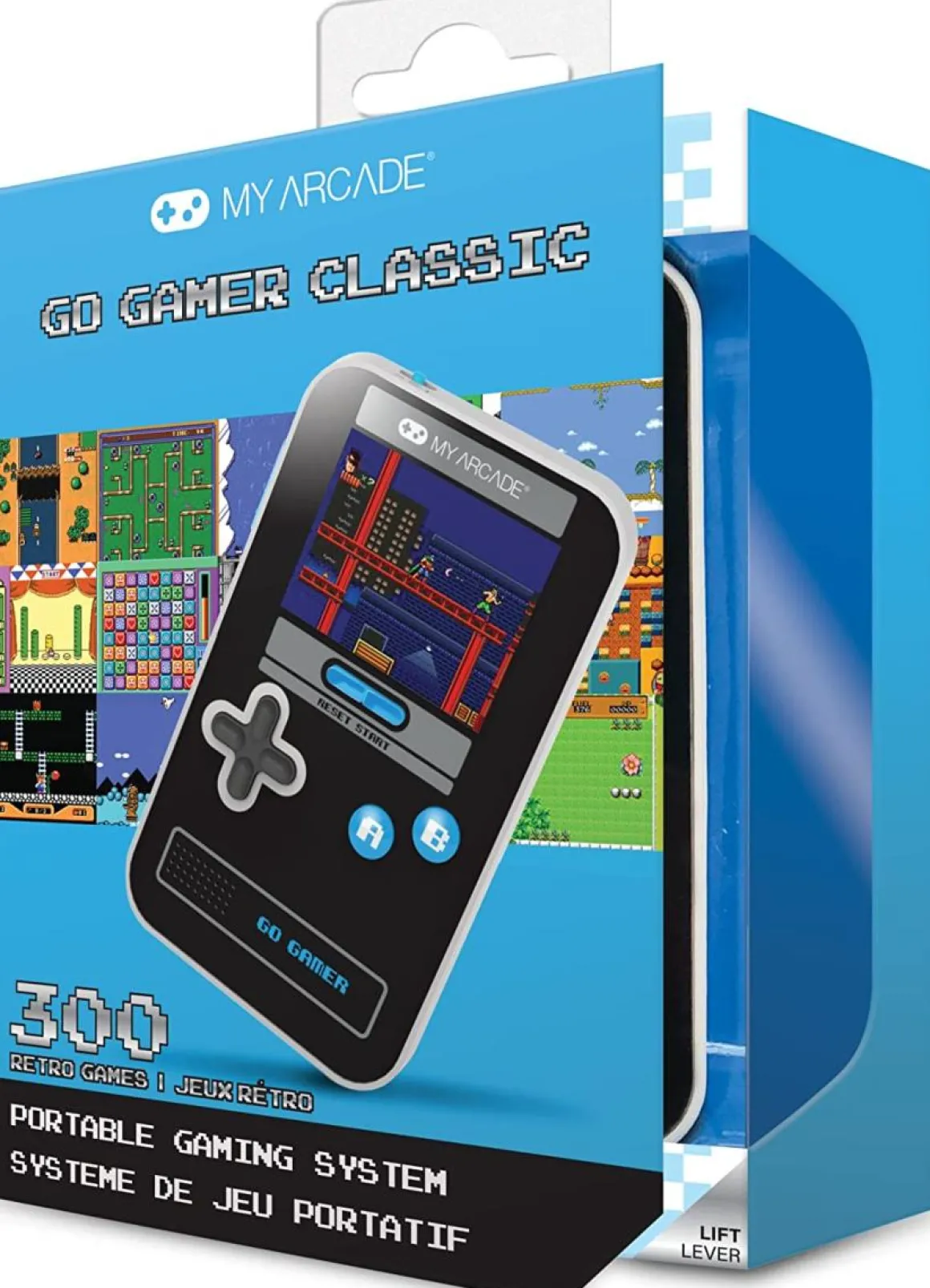 - GO Gamer console portable - Bleu/Noir^My Arcade Cheap
