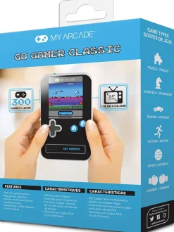 - GO Gamer console portable - Bleu/Noir^My Arcade Cheap
