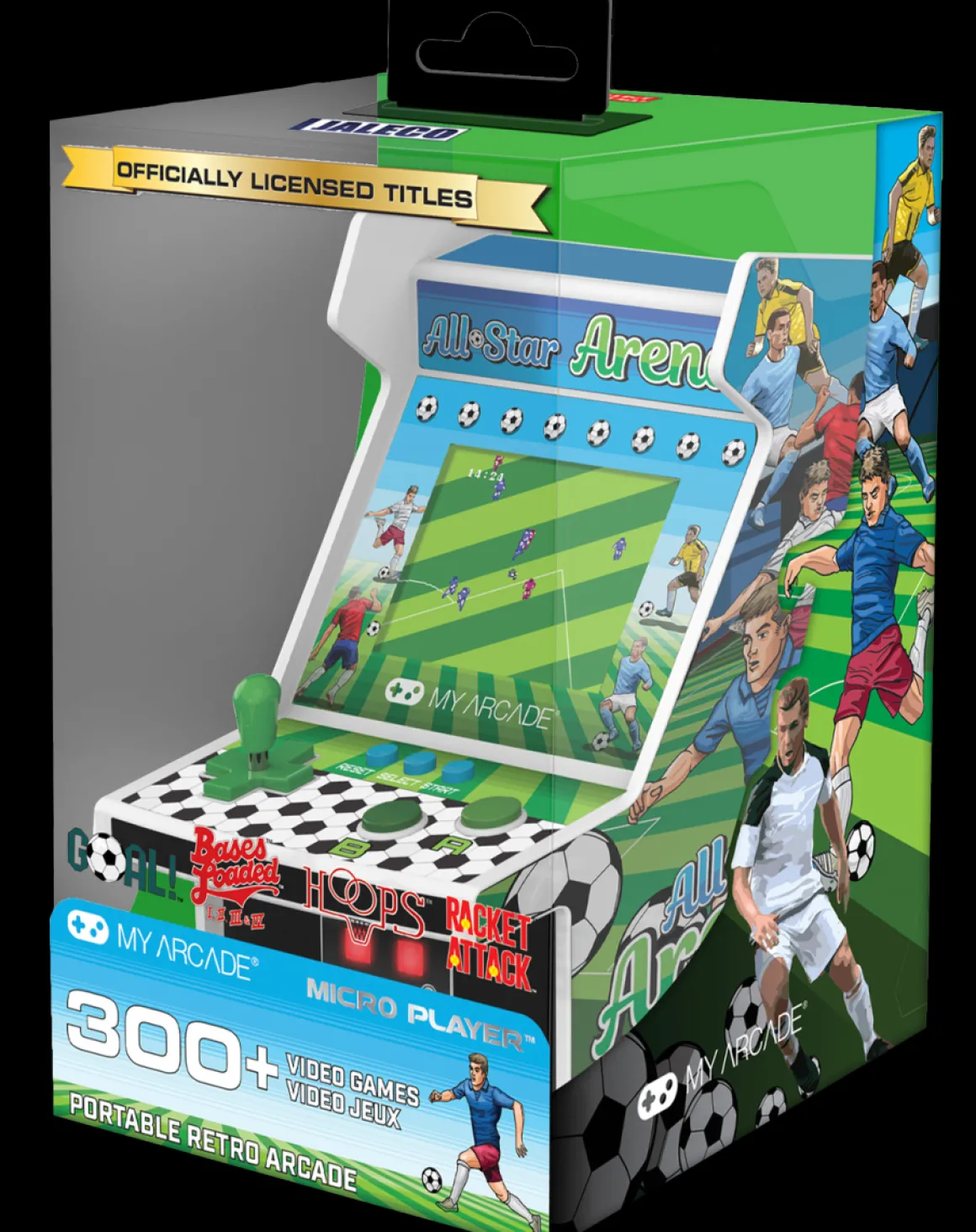 - Micro Player All-Star Arena (307 Games in 1)^My Arcade Cheap