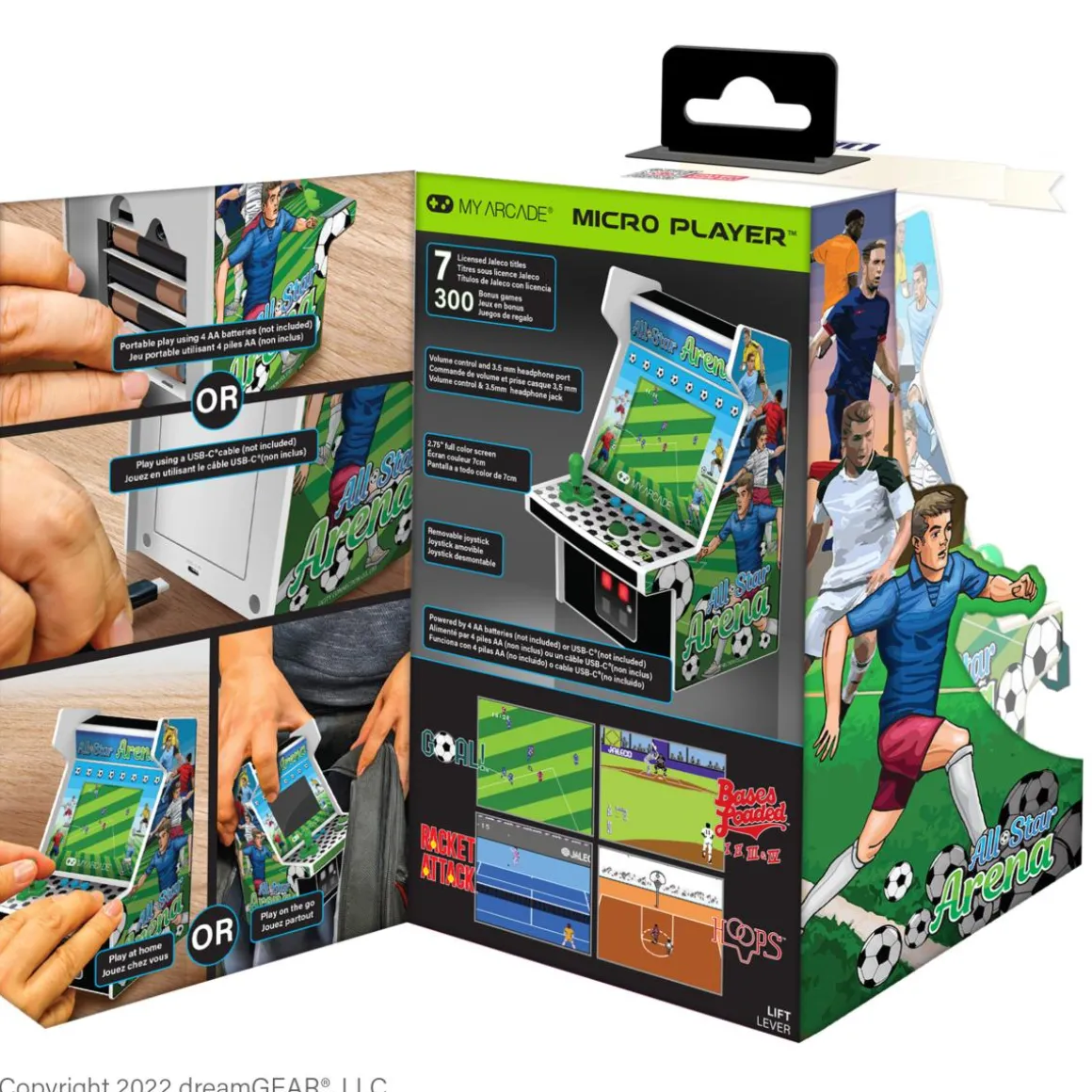 - Micro Player All-Star Arena (307 Games in 1)^My Arcade Cheap