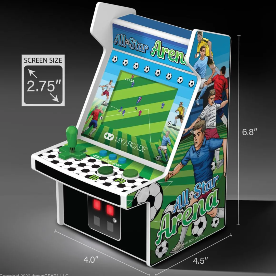 - Micro Player All-Star Arena (307 Games in 1)^My Arcade Cheap