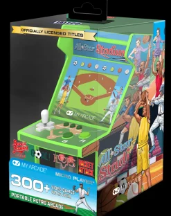 - Micro Player All-Star Stadium (307 Games in 1)^My Arcade Hot